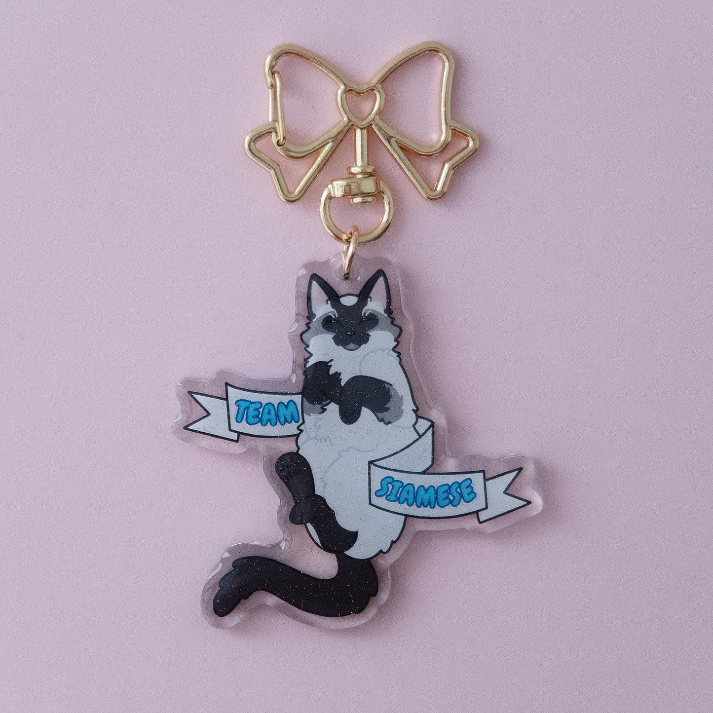 Team Cat Keychains