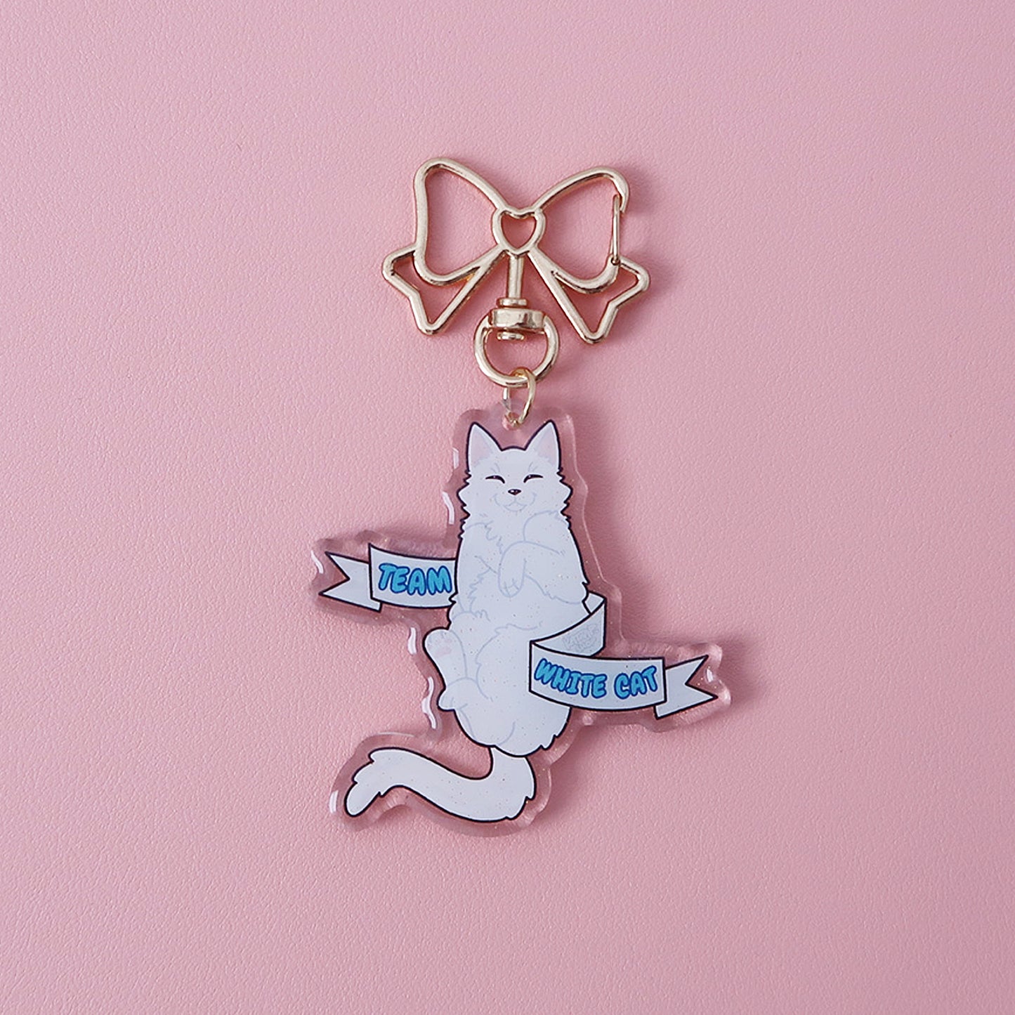 Team Cat Keychains