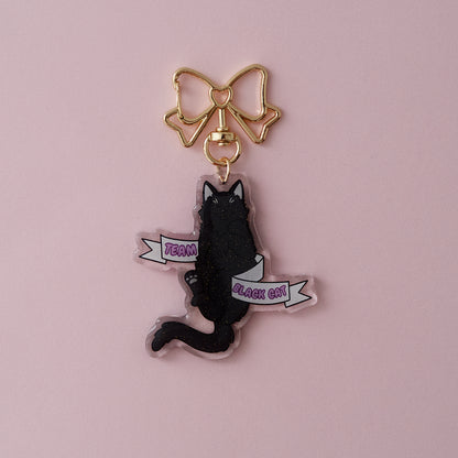 Team Cat Keychains