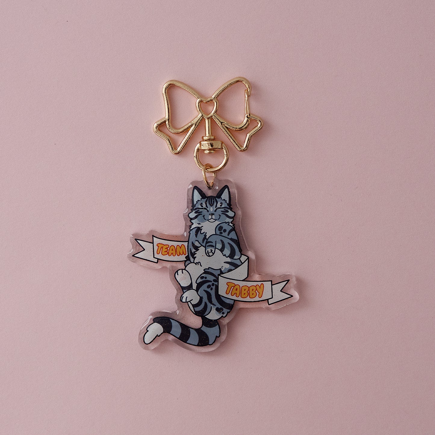 Team Cat Keychains