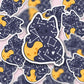 Celestial Kitty Sticker
