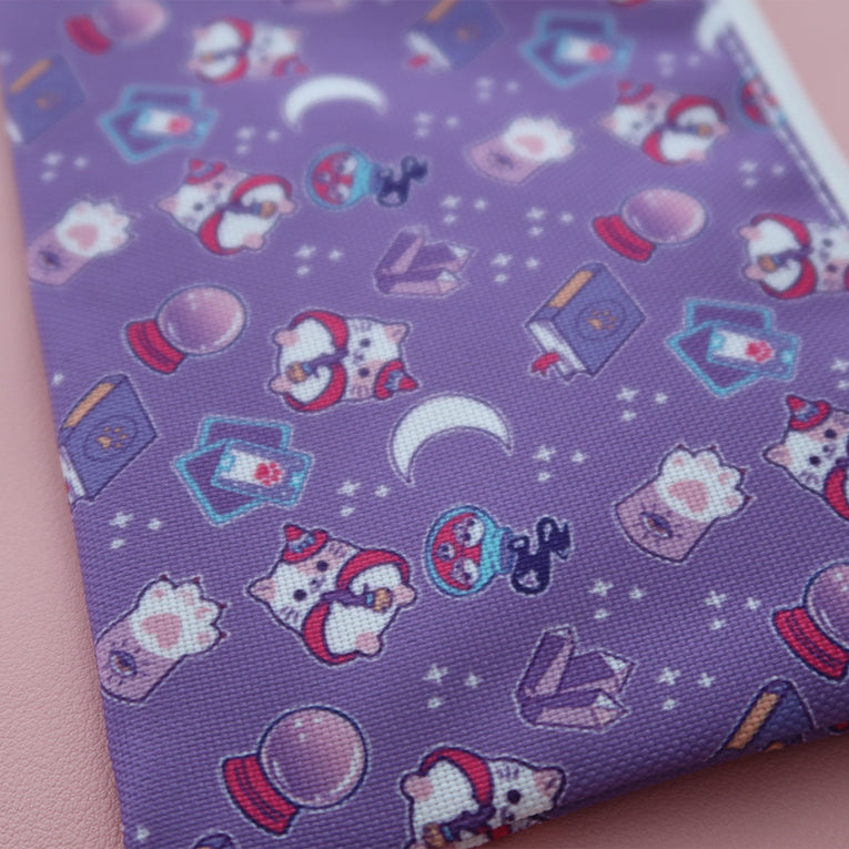Witchy Kitty Zipper Pouch