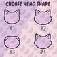 Custom Cat Pin