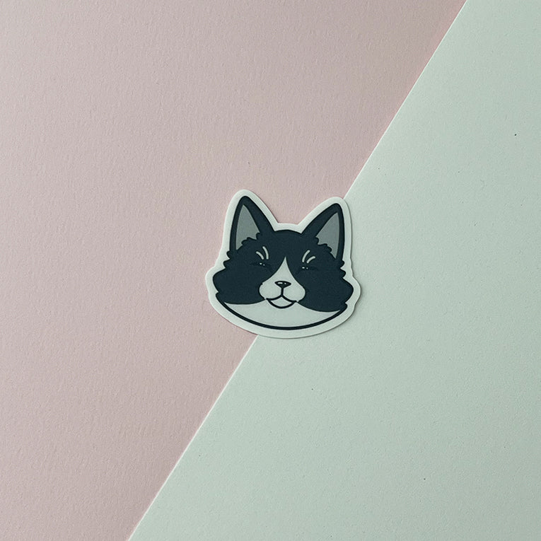 Cat Head Stickers