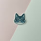 Cat Head Stickers