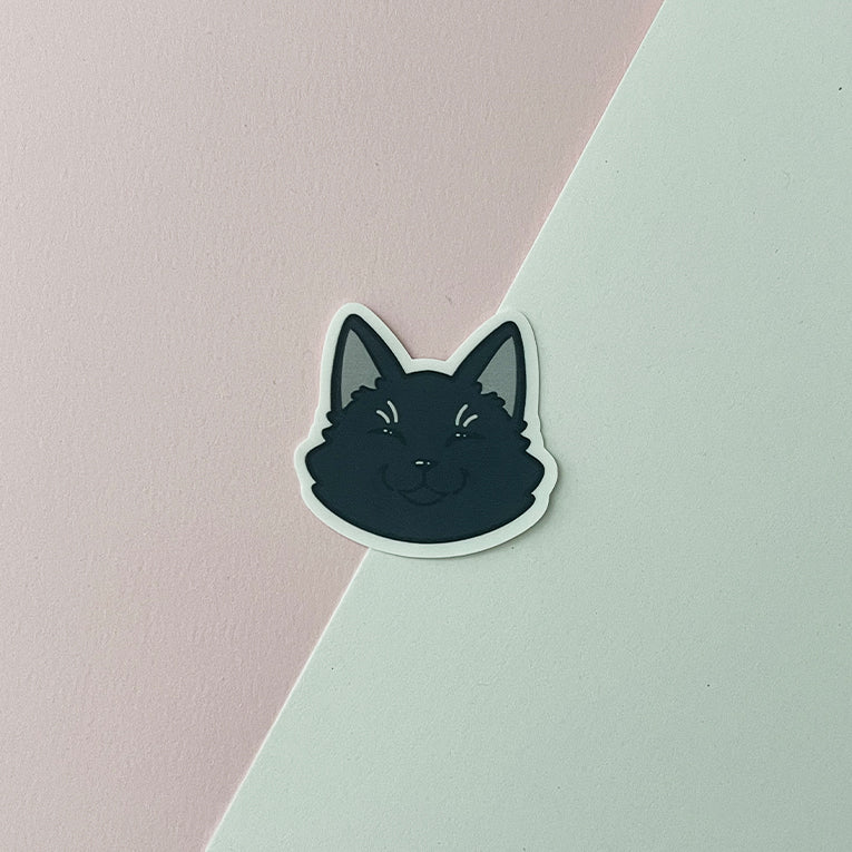 Cat Head Stickers