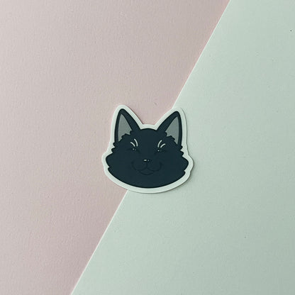 Cat Head Stickers