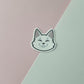 Cat Head Stickers