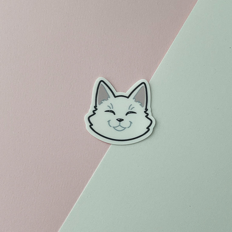 Cat Head Stickers