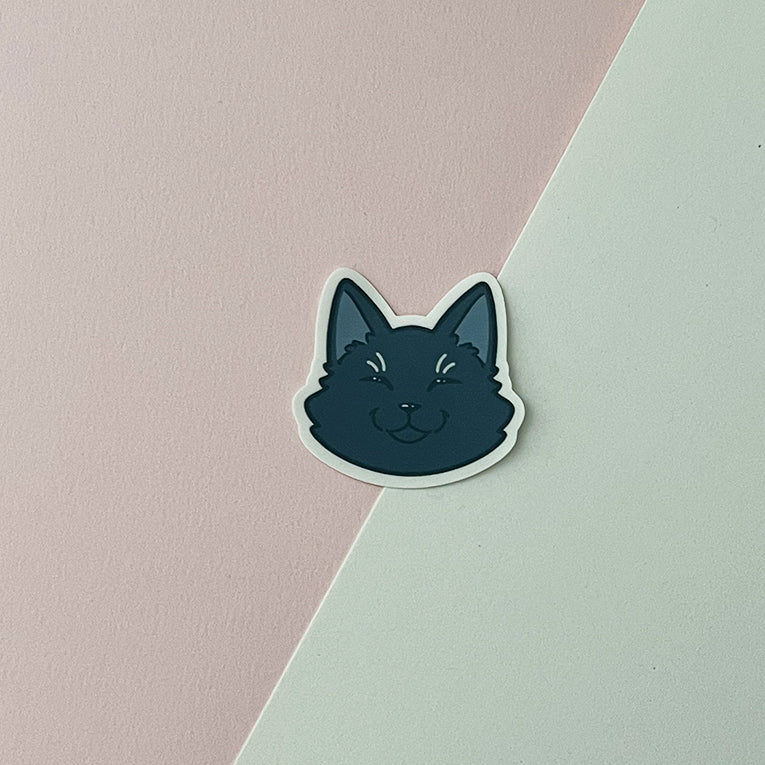 Cat Head Stickers