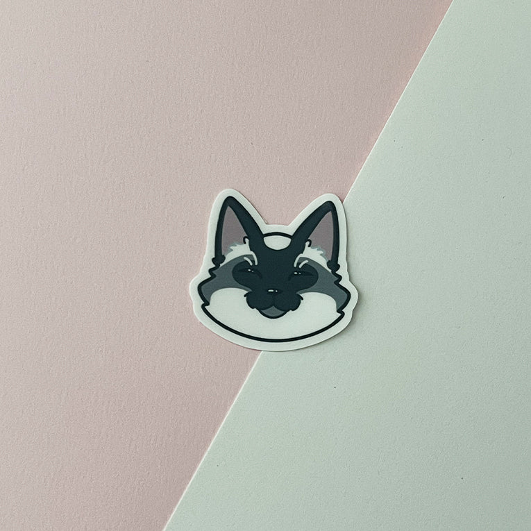 Cat Head Stickers