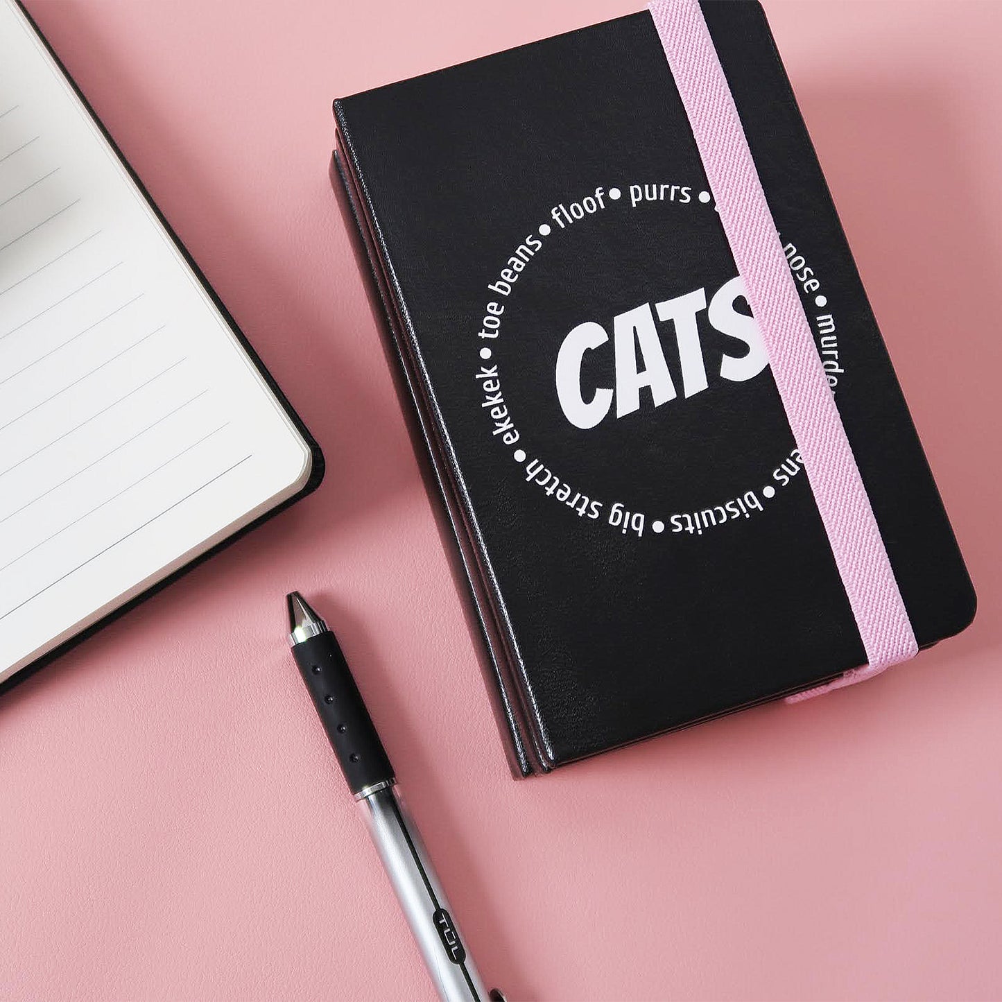 Cats A6 Notebook