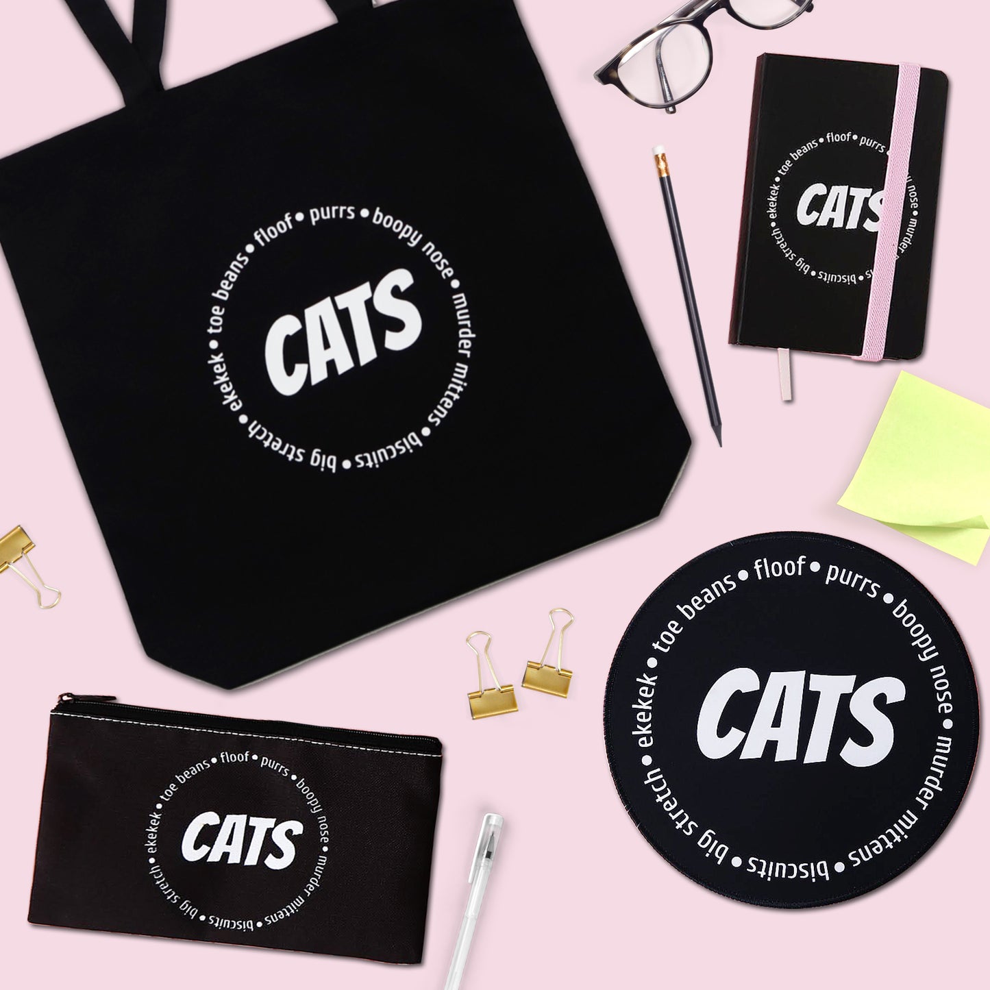 Cats A6 Notebook