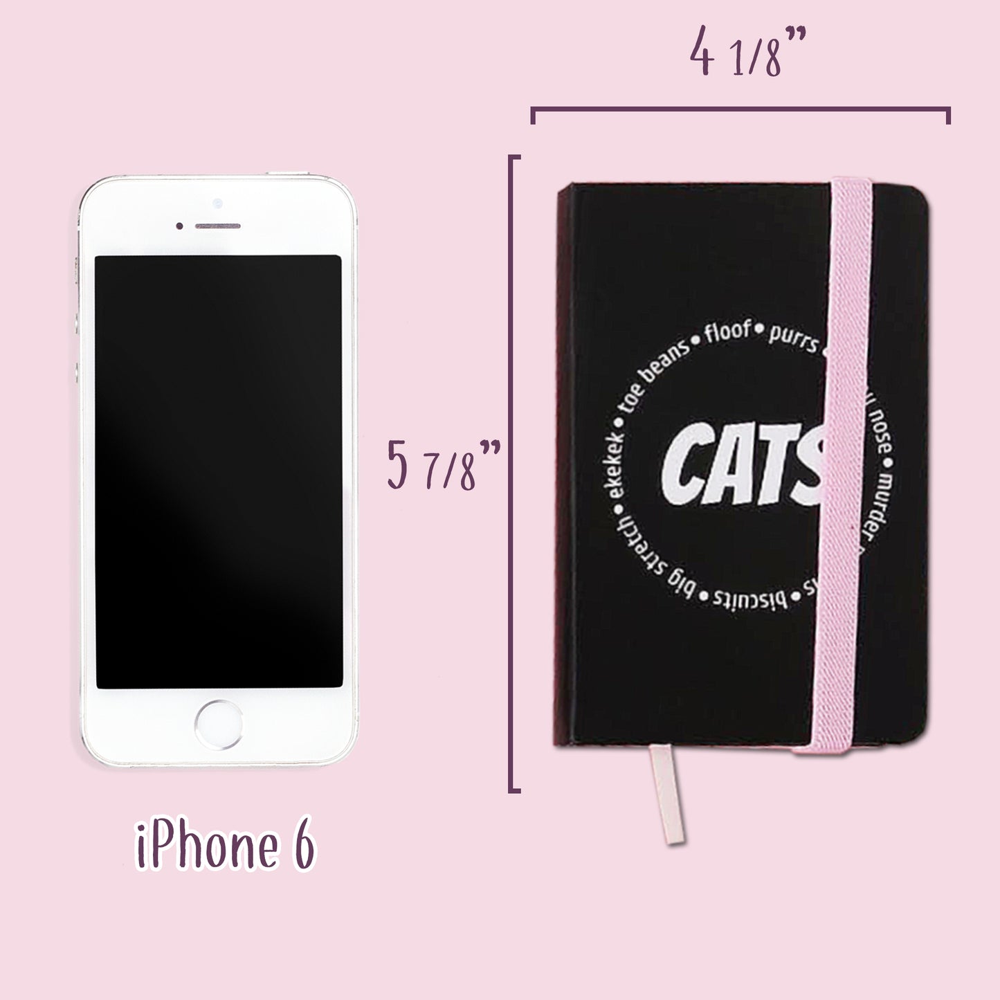 Cats A6 Notebook