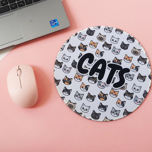 Cute Cats Mouse Pad