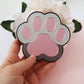 Cat Paw Coaster Set
