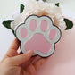 Cat Paw Coaster Set