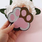 Cat Paw Coaster Set