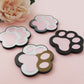 Cat Paw Coaster Set